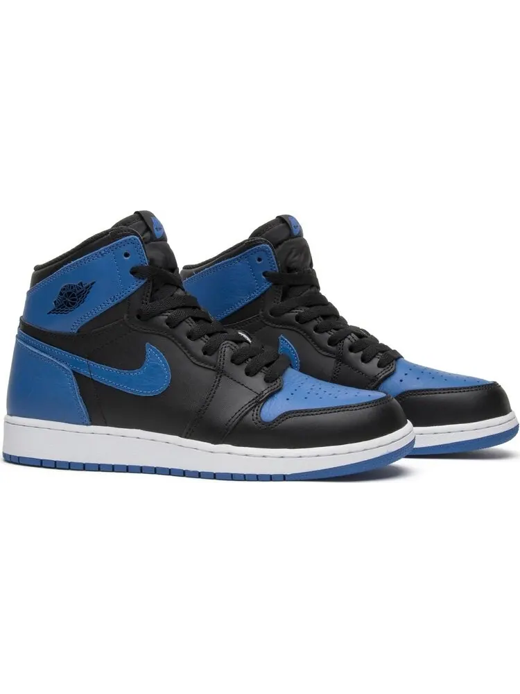 Кроссовки Air Jordan 1 Retro High OG BG Royal 2017 — изображение 8 из 8, черный