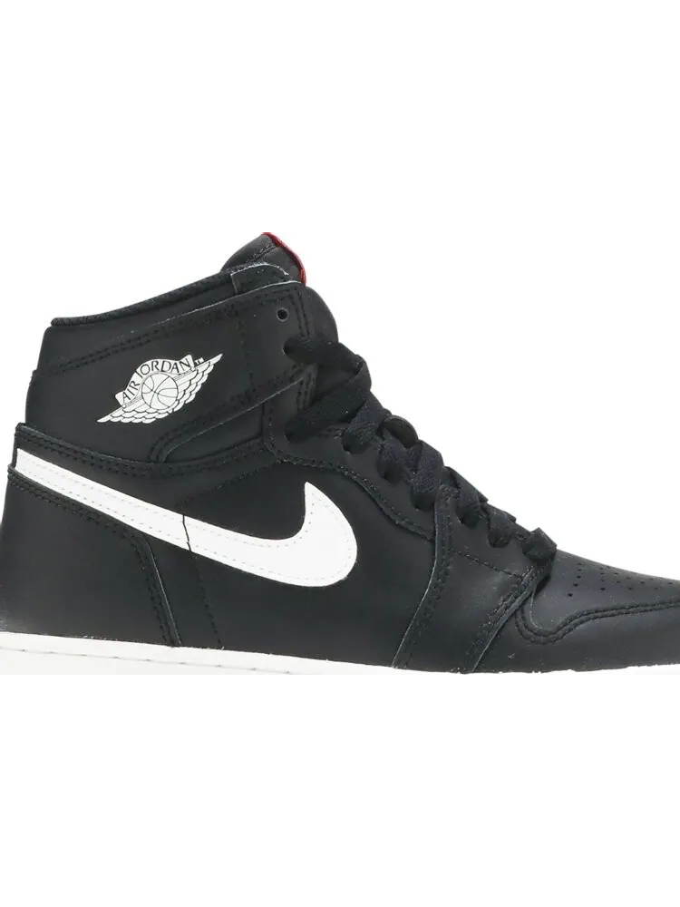 Кроссовки Air Jordan 1 Retro High OG BG Yin Yang — изображение 2 из 8, черный