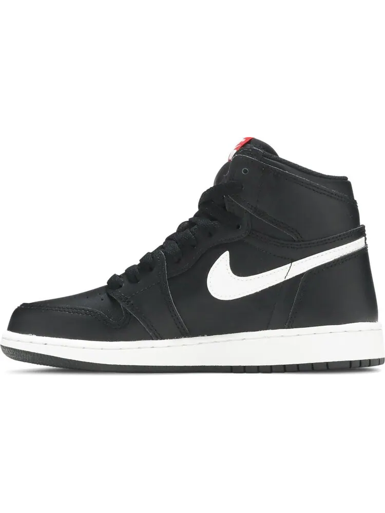 Кроссовки Air Jordan 1 Retro High OG BG Yin Yang — изображение 3 из 8, черный
