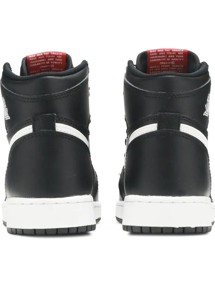 Кроссовки Air Jordan 1 Retro High OG BG Yin Yang — изображение 6 из 8, черный