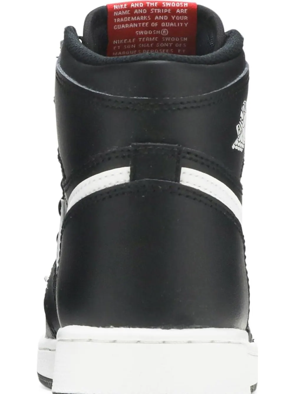 Кроссовки Air Jordan 1 Retro High OG BG Yin Yang — изображение 7 из 8, черный