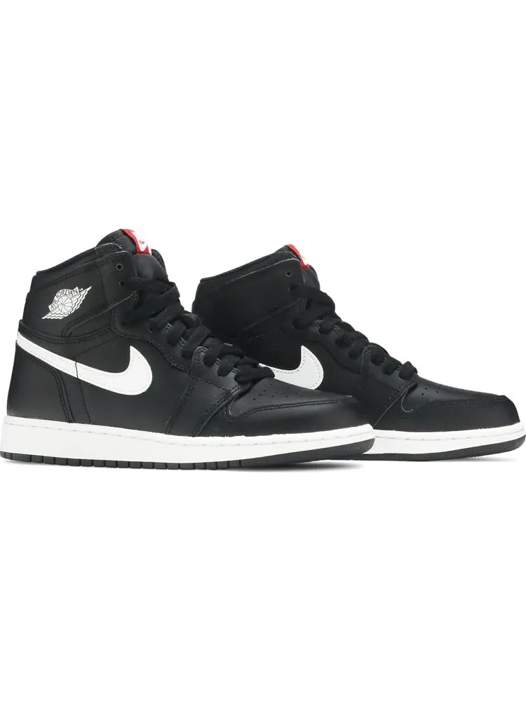 Кроссовки Air Jordan 1 Retro High OG BG Yin Yang — изображение 8 из 8, черный