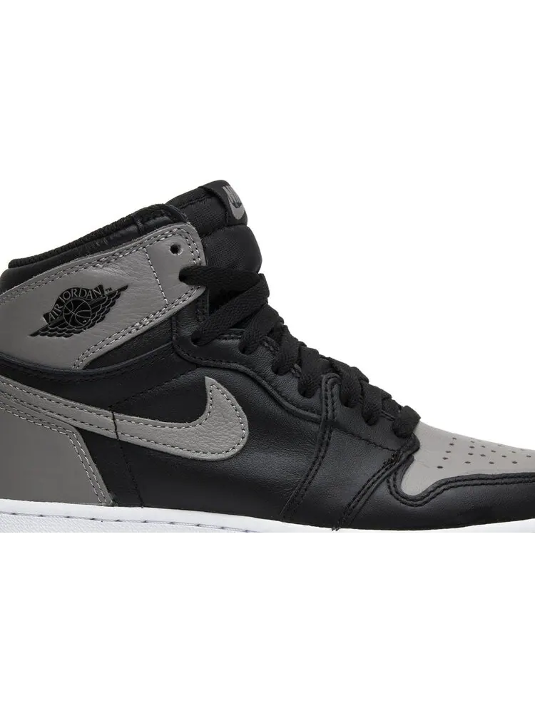 Кроссовки Air Jordan 1 Retro High OG GS Shadow 2018 — изображение 2 из 8, черный