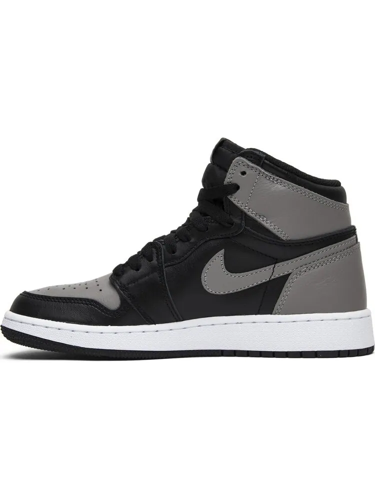 Кроссовки Air Jordan 1 Retro High OG GS Shadow 2018 — изображение 3 из 8, черный