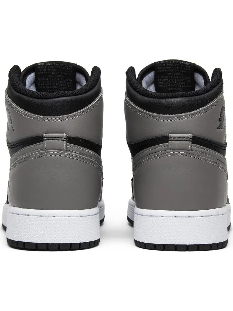 Кроссовки Air Jordan 1 Retro High OG GS Shadow 2018 — изображение 6 из 8, черный