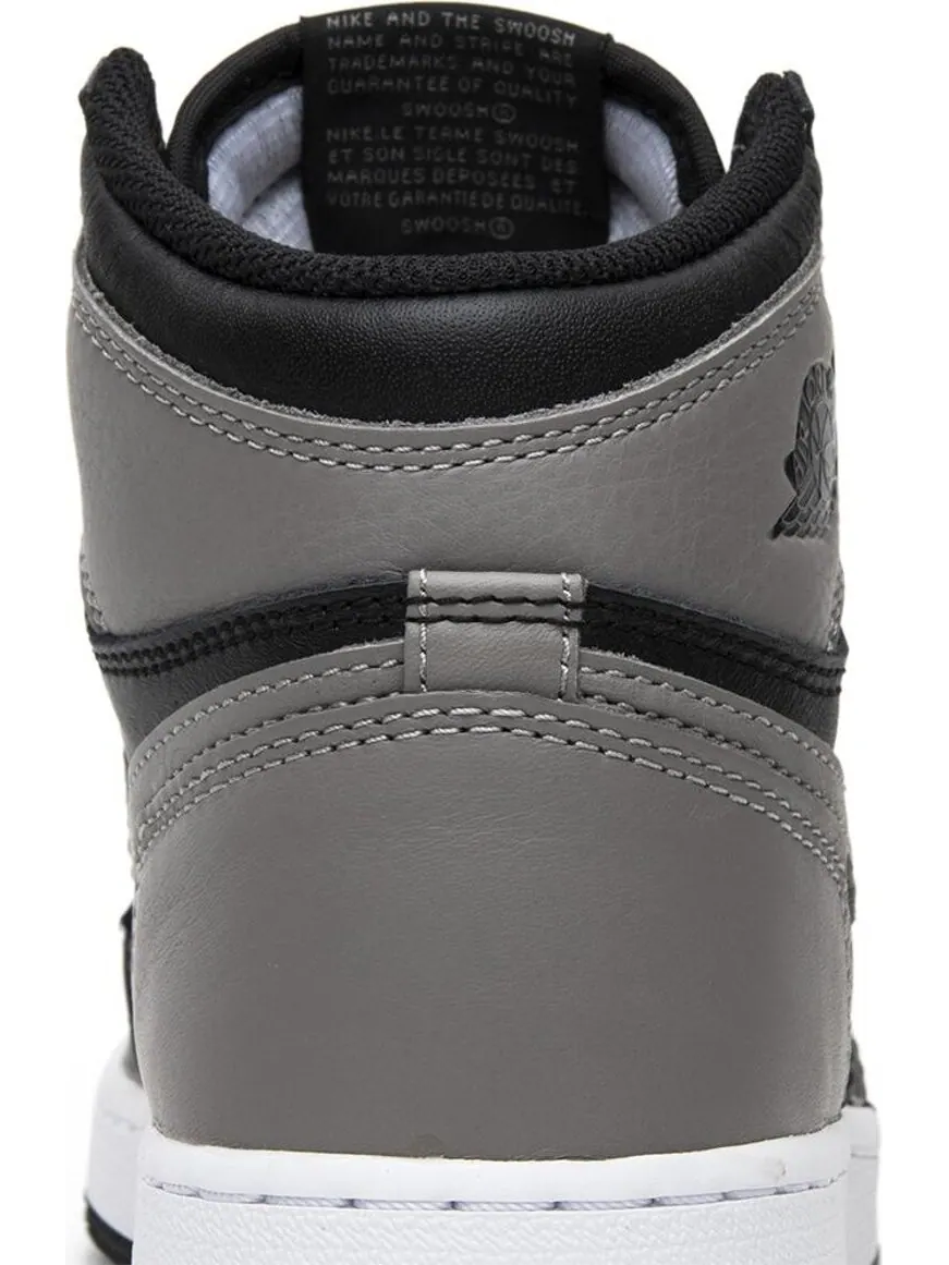 Кроссовки Air Jordan 1 Retro High OG GS Shadow 2018 — изображение 7 из 8, черный
