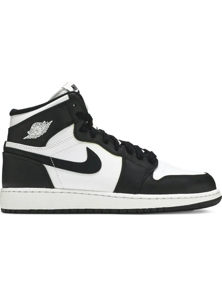 Кроссовки Air Jordan 1 Retro High OG BG Black White 2014 — изображение 1 из 8, черный