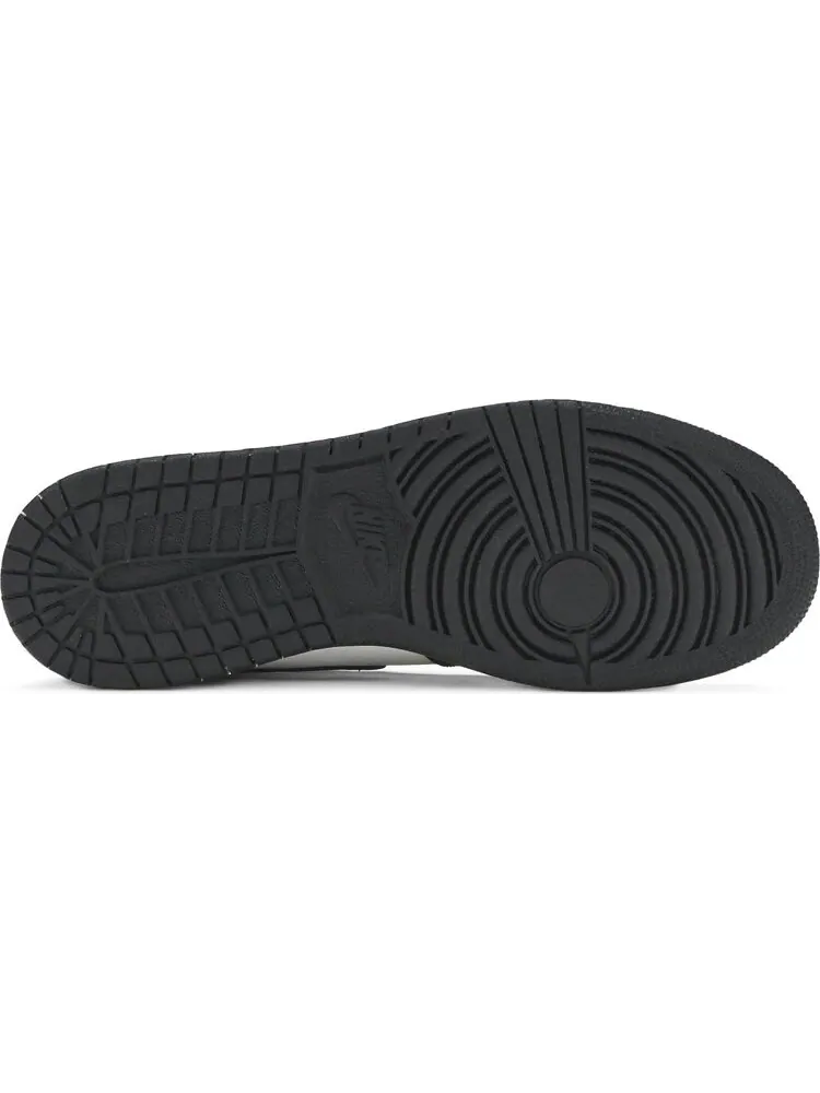 Кроссовки Air Jordan 1 Retro High OG BG Black White 2014 — изображение 4 из 8, черный