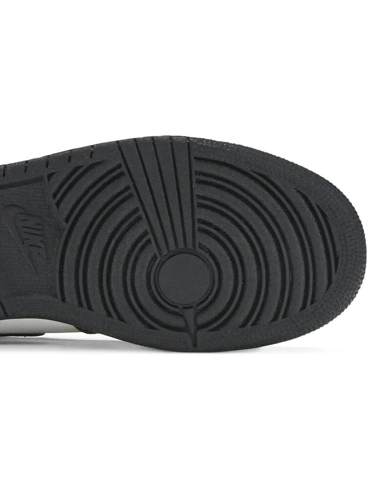 Кроссовки Air Jordan 1 Retro High OG BG Black White 2014 — изображение 5 из 8, черный