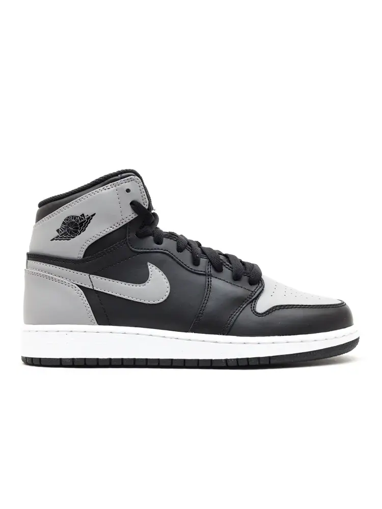 Кроссовки Air Jordan 1 Retro High OG GS 'Shadow' — изображение 2 из 4, черный
