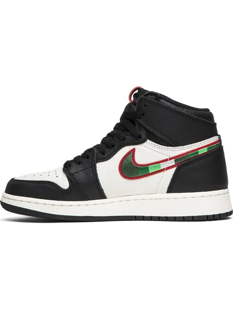 Кроссовки Air Jordan 1 Retro High GS A Star Is Born — изображение 3 из 8, черный