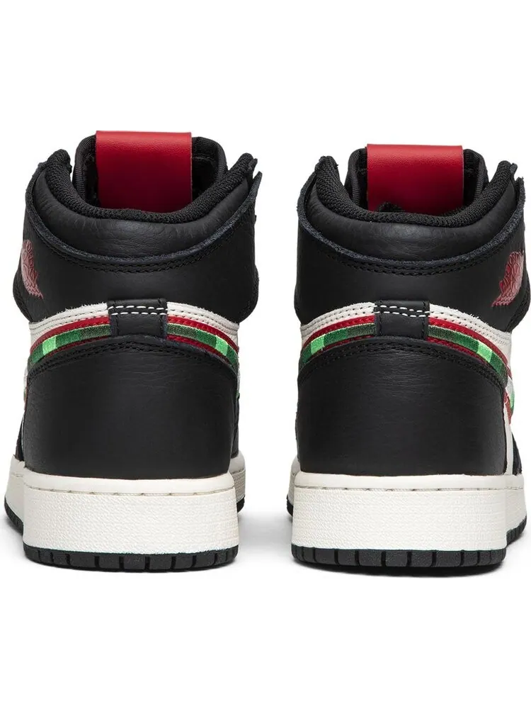 Кроссовки Air Jordan 1 Retro High GS A Star Is Born — изображение 6 из 8, черный