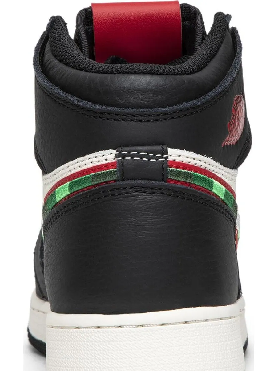 Кроссовки Air Jordan 1 Retro High GS A Star Is Born — изображение 7 из 8, черный