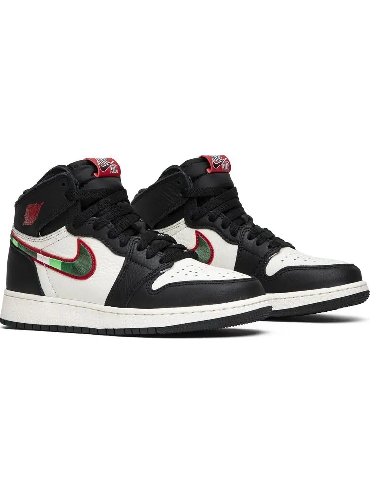 Кроссовки Air Jordan 1 Retro High GS A Star Is Born — изображение 8 из 8, черный