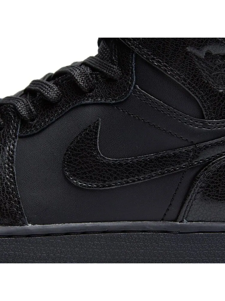 Кроссовки Air Jordan 1 Retro BG 'Black Gum' — изображение 4 из 4, черный