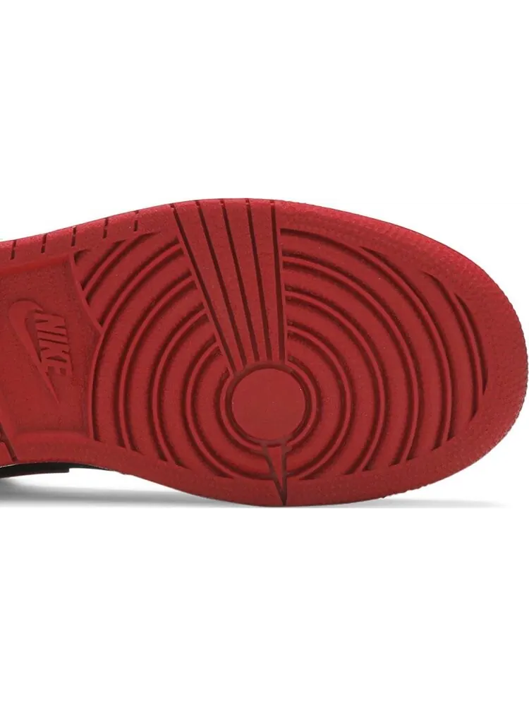 Кроссовки Air Jordan 1 Retro High OG BG Bred 2013 — изображение 5 из 8, черный