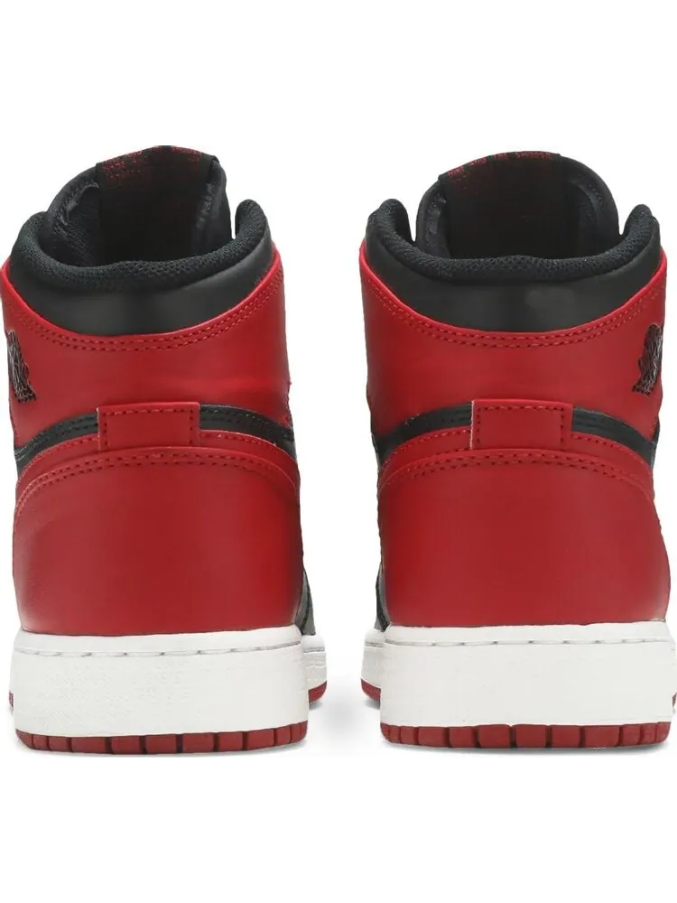 Кроссовки Air Jordan 1 Retro High OG BG Bred 2013 — изображение 6 из 8, черный