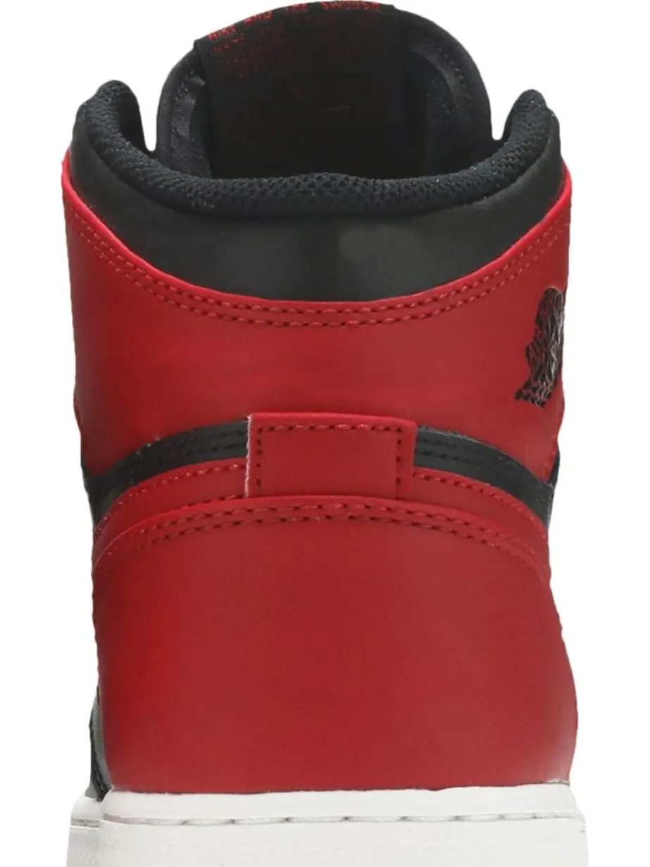 Кроссовки Air Jordan 1 Retro High OG BG Bred 2013 — изображение 7 из 8, черный
