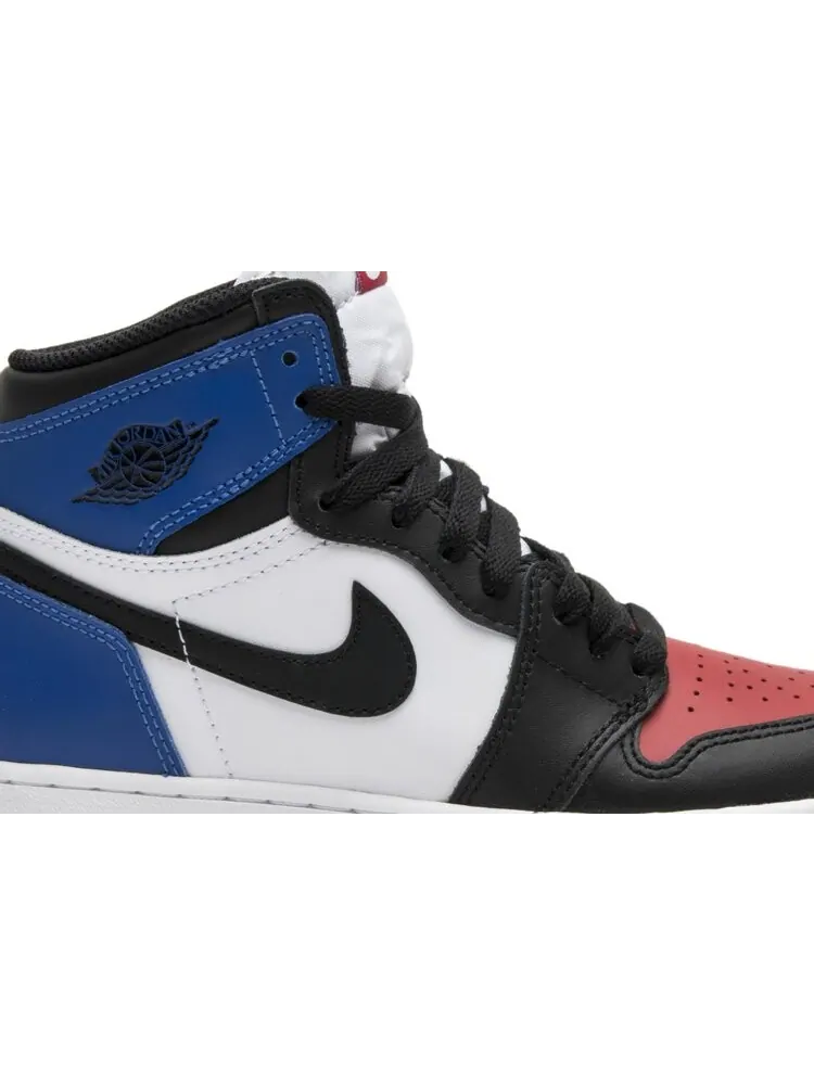 Кроссовки Air Jordan 1 Retro High OG BG Top 3 — изображение 2 из 8, черный