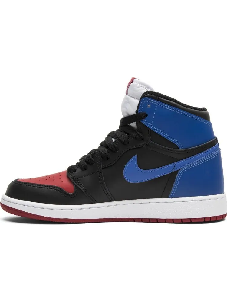 Кроссовки Air Jordan 1 Retro High OG BG Top 3 — изображение 3 из 8, черный