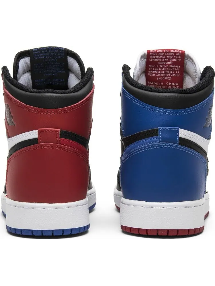 Кроссовки Air Jordan 1 Retro High OG BG Top 3 — изображение 6 из 8, черный
