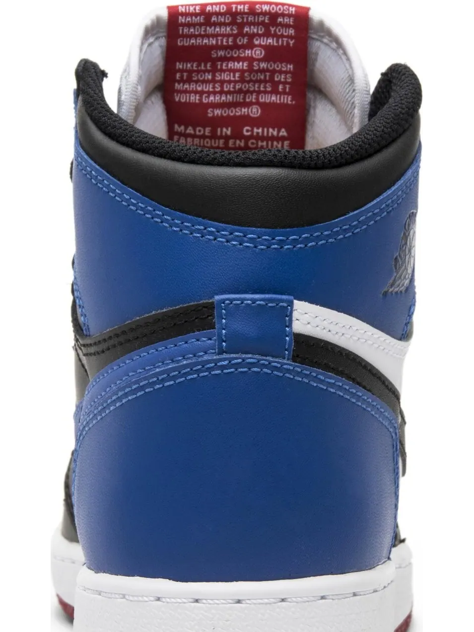 Кроссовки Air Jordan 1 Retro High OG BG Top 3 — изображение 7 из 8, черный