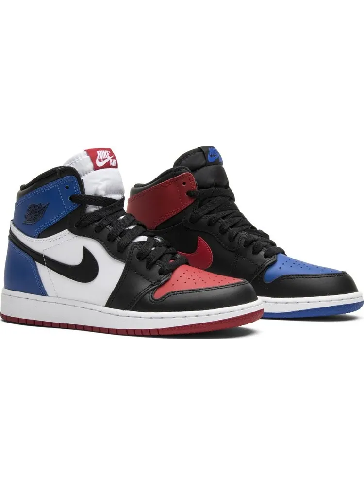 Кроссовки Air Jordan 1 Retro High OG BG Top 3 — изображение 8 из 8, черный