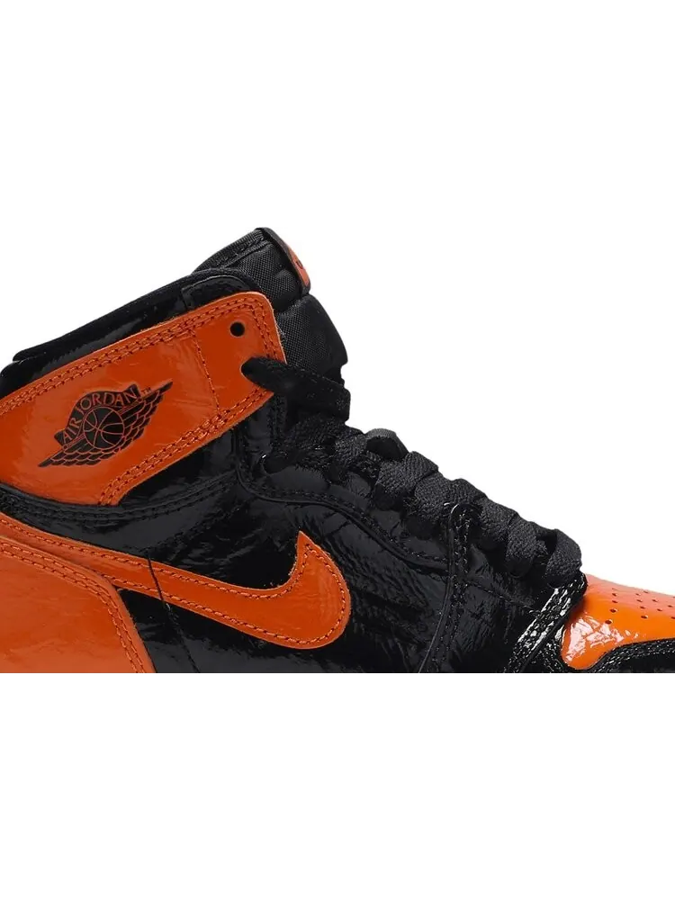 Кроссовки Air Jordan 1 Retro High OG BG Shattered Backboard 3.0 — изображение 2 из 8, оранжевый