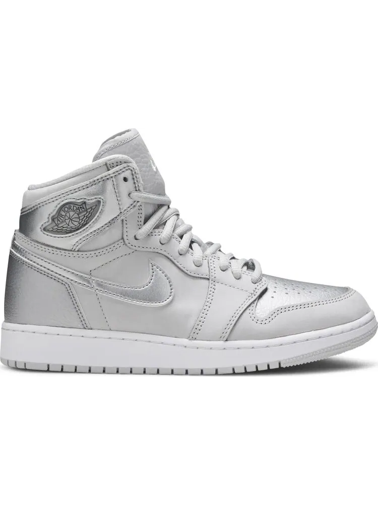 Кроссовки Air Jordan 1 Retro High OG co.JP GS Tokyo — изображение 1 из 8, серебряный