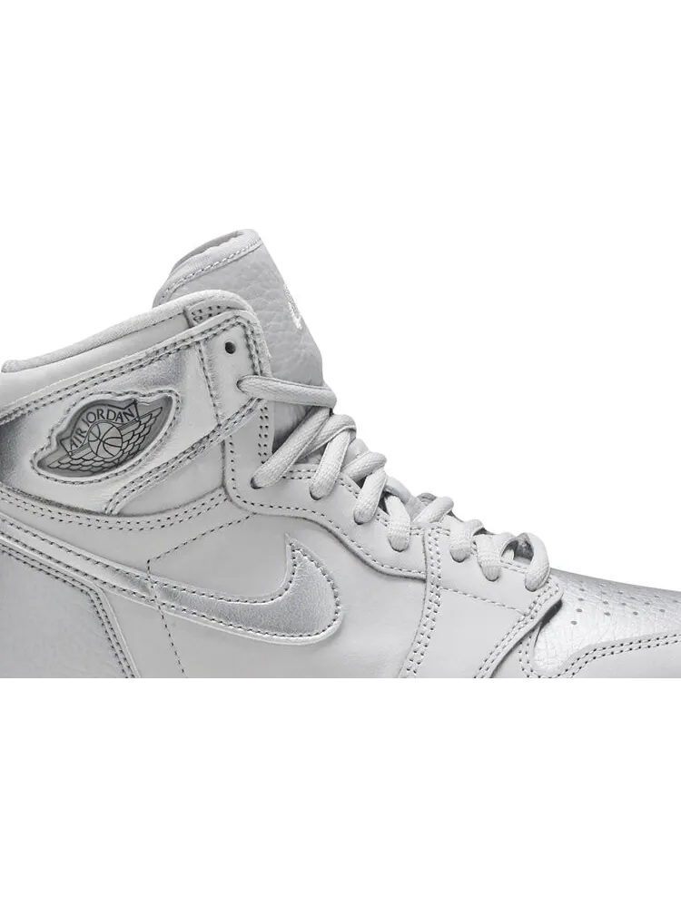 Кроссовки Air Jordan 1 Retro High OG co.JP GS Tokyo — изображение 2 из 8, серебряный