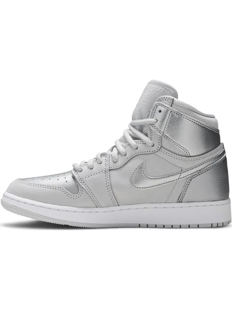 Кроссовки Air Jordan 1 Retro High OG co.JP GS Tokyo — изображение 3 из 8, серебряный
