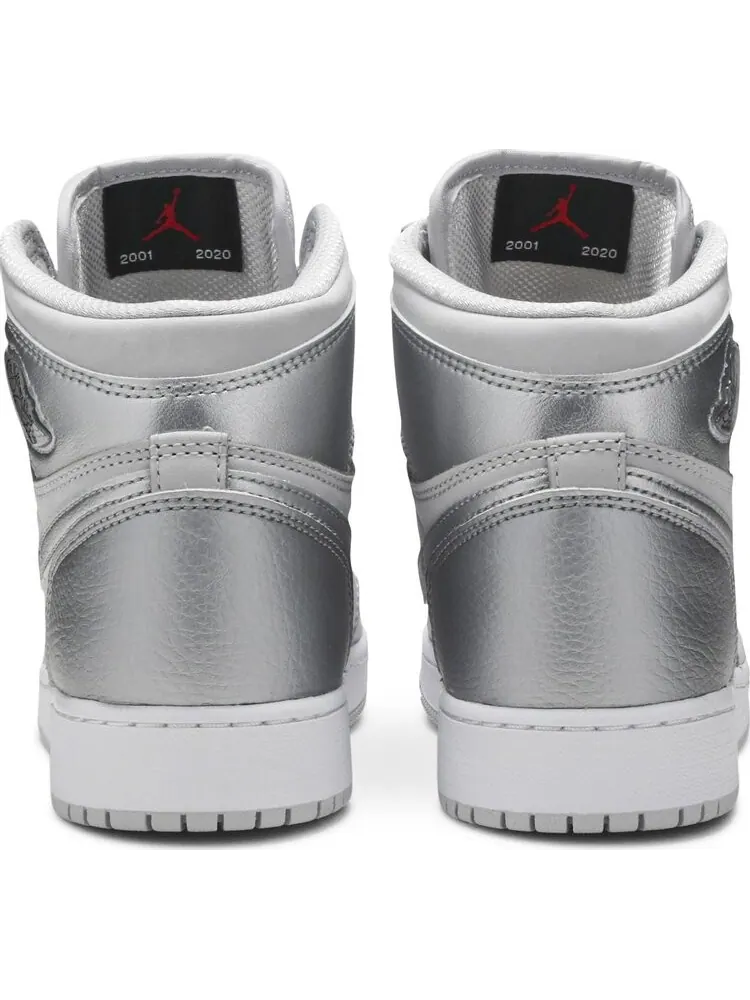 Кроссовки Air Jordan 1 Retro High OG co.JP GS Tokyo — изображение 6 из 8, серебряный