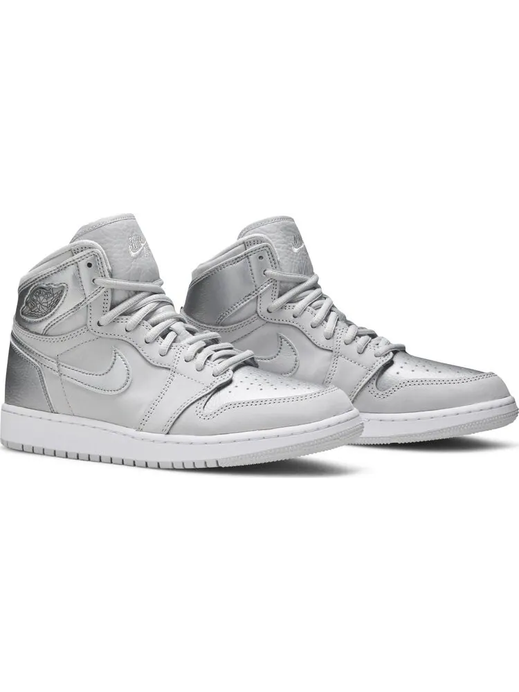 Кроссовки Air Jordan 1 Retro High OG co.JP GS Tokyo — изображение 8 из 8, серебряный