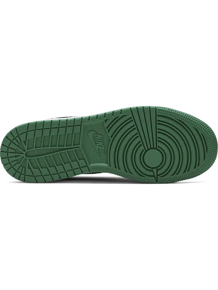 Кроссовки Air Jordan 1 Retro High OG GS Pine Green 2.0 — изображение 4 из 8, зеленый