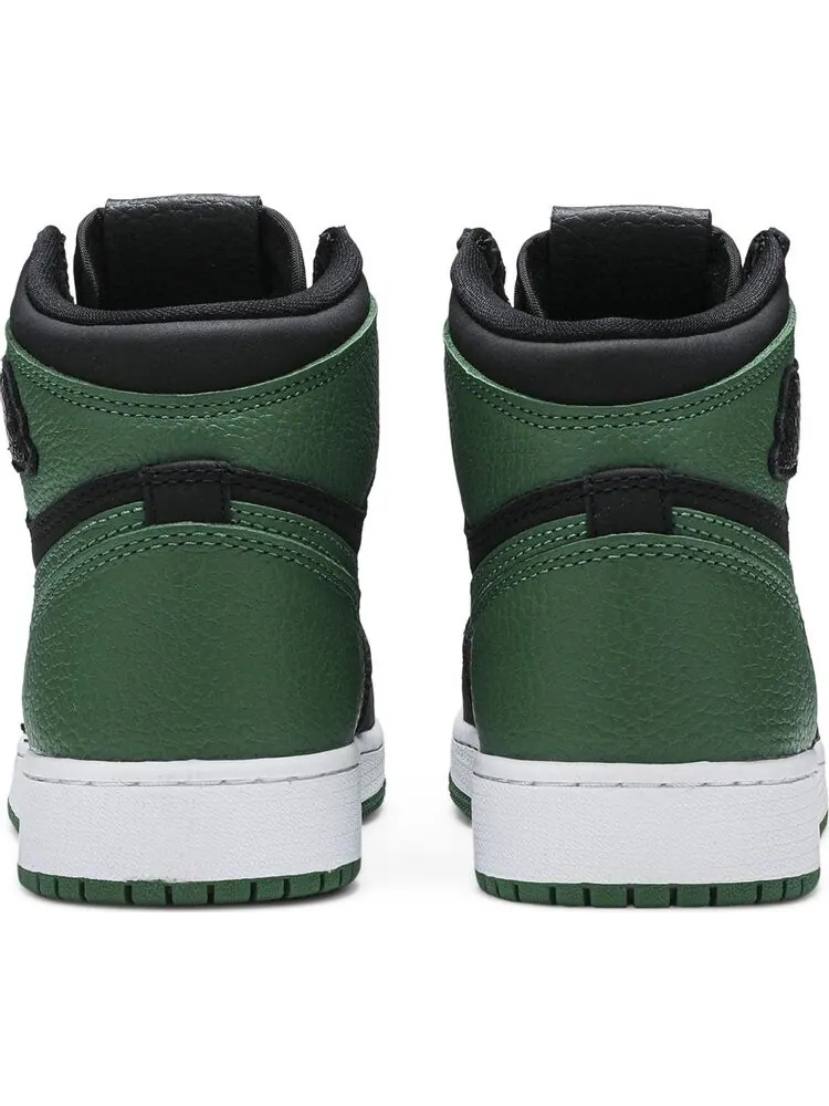 Кроссовки Air Jordan 1 Retro High OG GS Pine Green 2.0 — изображение 6 из 8, зеленый