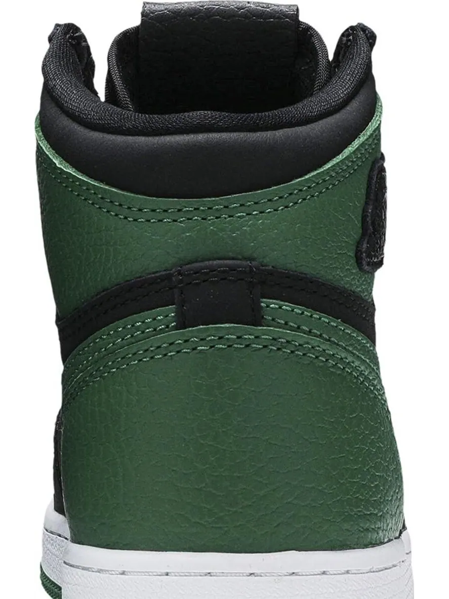 Кроссовки Air Jordan 1 Retro High OG GS Pine Green 2.0 — изображение 7 из 8, зеленый