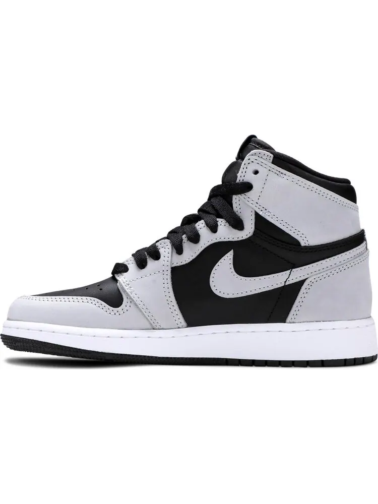 Кроссовки Air Jordan 1 Retro High OG GS Shadow 2.0 — изображение 3 из 8, серый