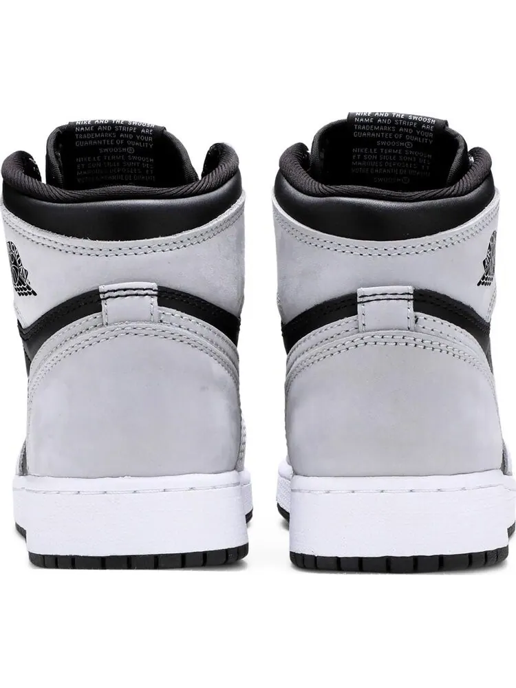 Кроссовки Air Jordan 1 Retro High OG GS Shadow 2.0 — изображение 6 из 8, серый