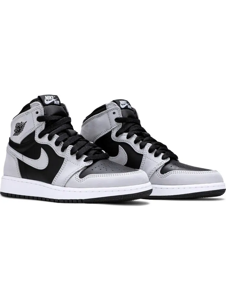 Кроссовки Air Jordan 1 Retro High OG GS Shadow 2.0 — изображение 8 из 8, серый