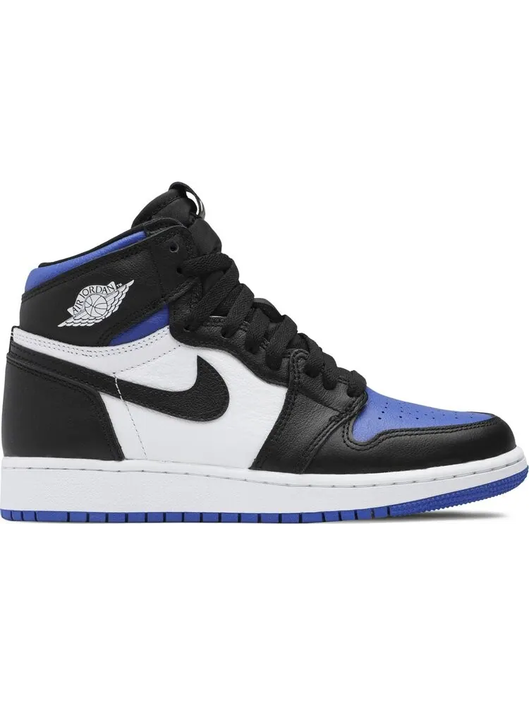 Кроссовки Air Jordan 1 Retro High OG GS Royal Toe — изображение 1 из 8, синий