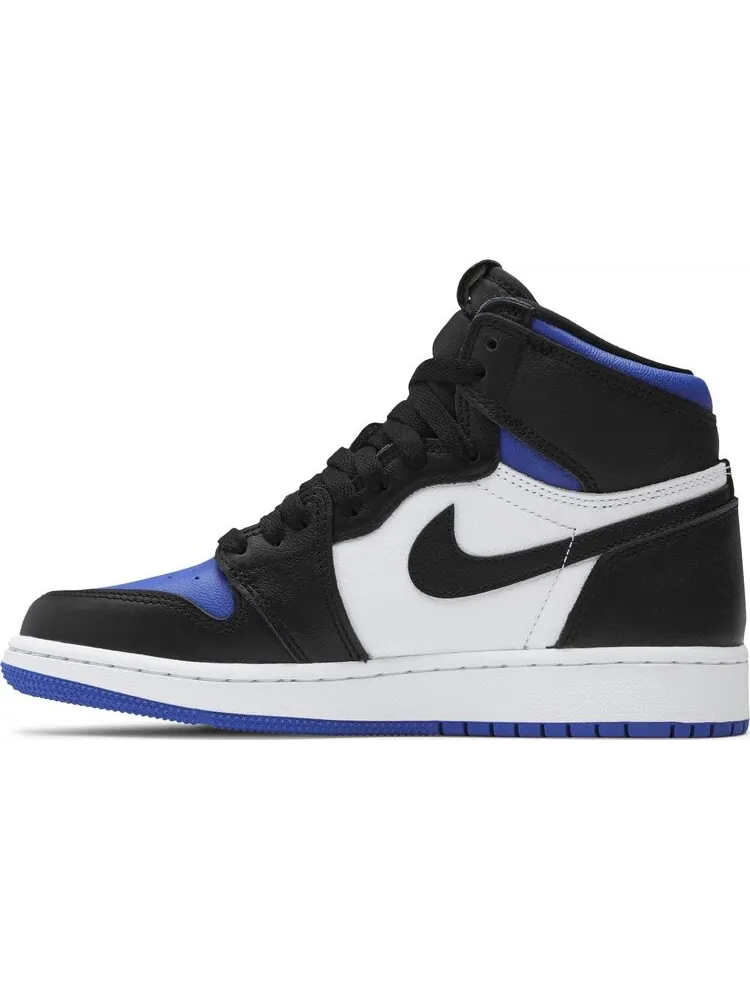 Кроссовки Air Jordan 1 Retro High OG GS Royal Toe — изображение 3 из 8, синий