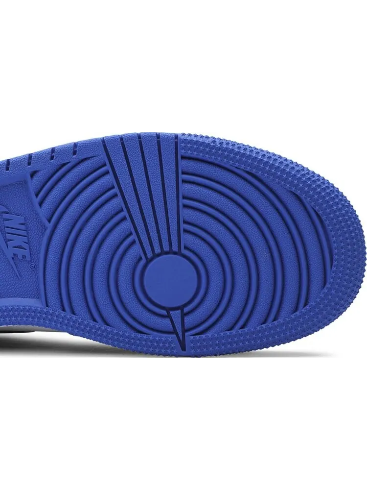 Кроссовки Air Jordan 1 Retro High OG GS Royal Toe — изображение 5 из 8, синий