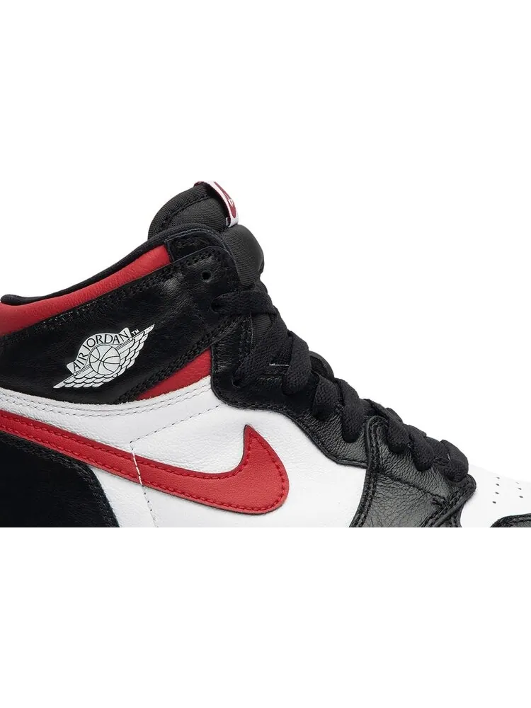 Кроссовки Air Jordan 1 Retro High OG GS Gym Red — изображение 2 из 8, красный