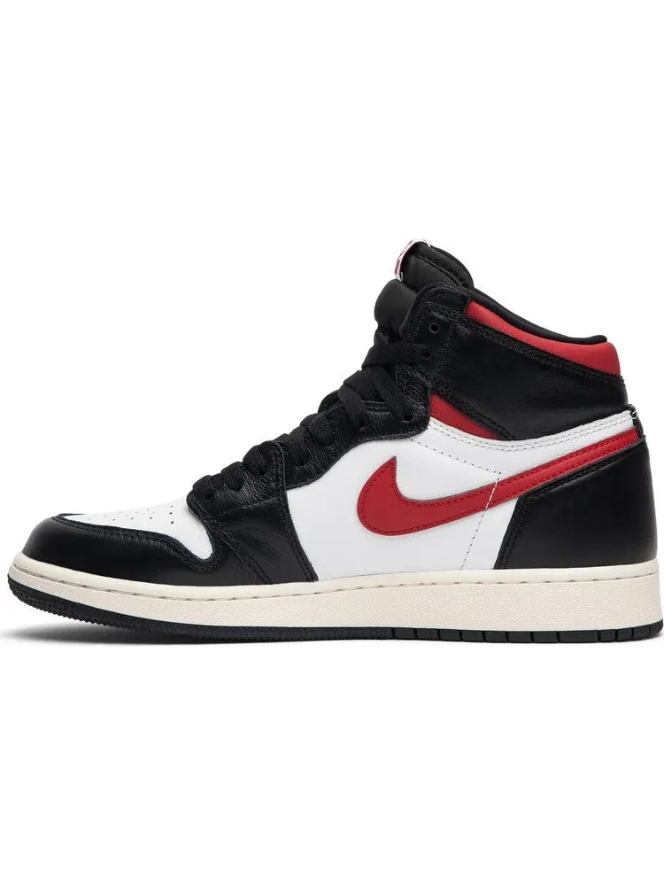 Кроссовки Air Jordan 1 Retro High OG GS Gym Red — изображение 3 из 8, красный