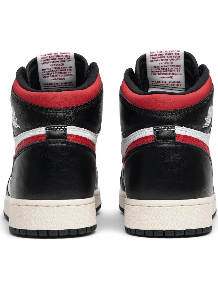 Кроссовки Air Jordan 1 Retro High OG GS Gym Red — изображение 6 из 8, красный