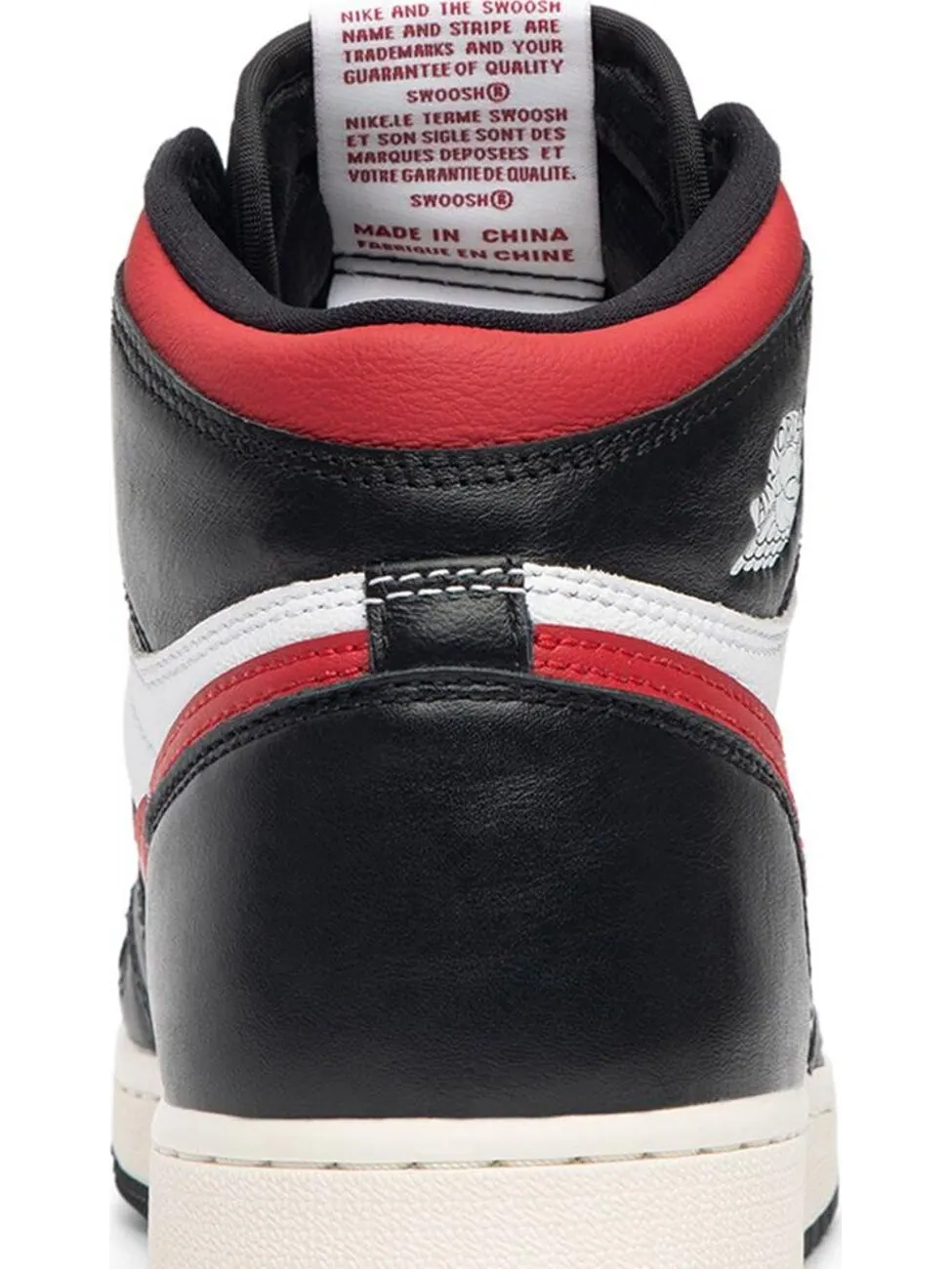 Кроссовки Air Jordan 1 Retro High OG GS Gym Red — изображение 7 из 8, красный