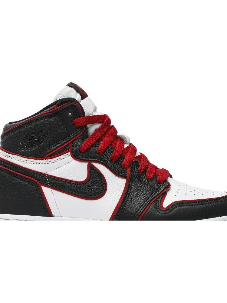 Кроссовки Air Jordan 1 Retro High OG BG Bloodline — изображение 2 из 8, черный