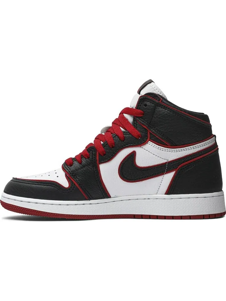 Кроссовки Air Jordan 1 Retro High OG BG Bloodline — изображение 3 из 8, черный