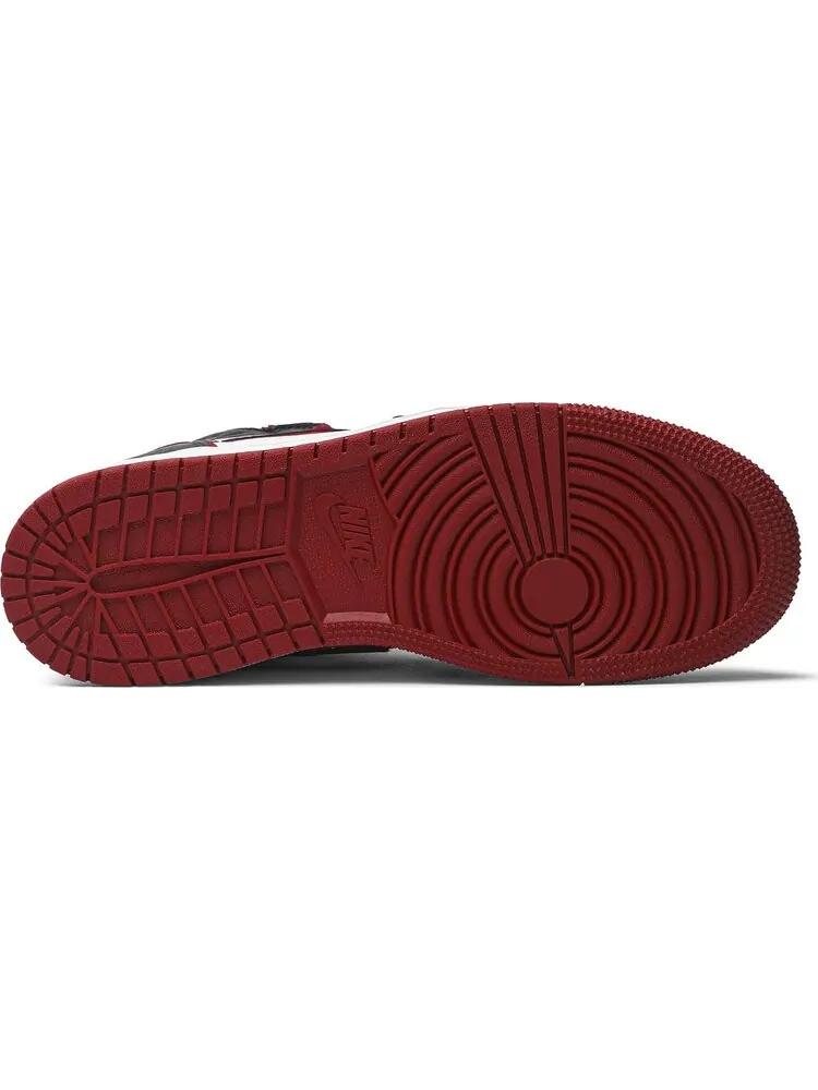 Кроссовки Air Jordan 1 Retro High OG BG Bloodline — изображение 4 из 8, черный