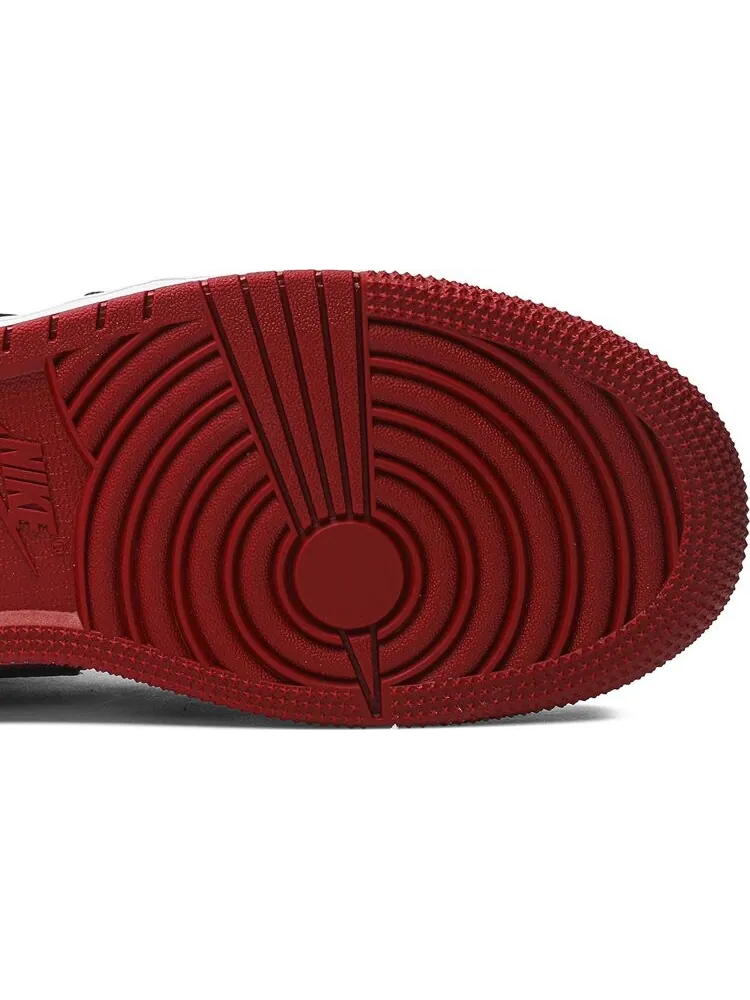 Кроссовки Air Jordan 1 Retro High OG BG Bloodline — изображение 5 из 8, черный